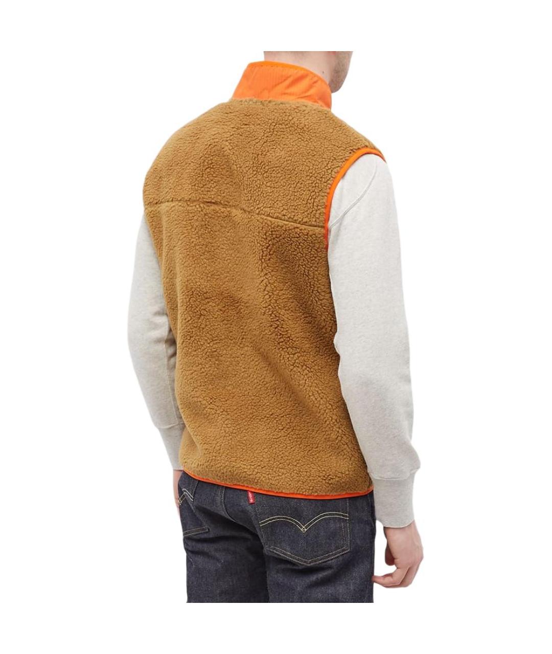 POLO RALPH LAUREN Желтый жилет, фото 5