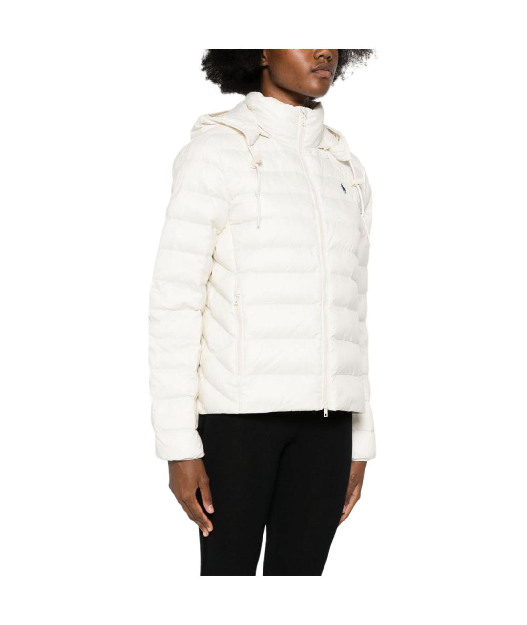 POLO RALPH LAUREN Белая куртка, фото 4