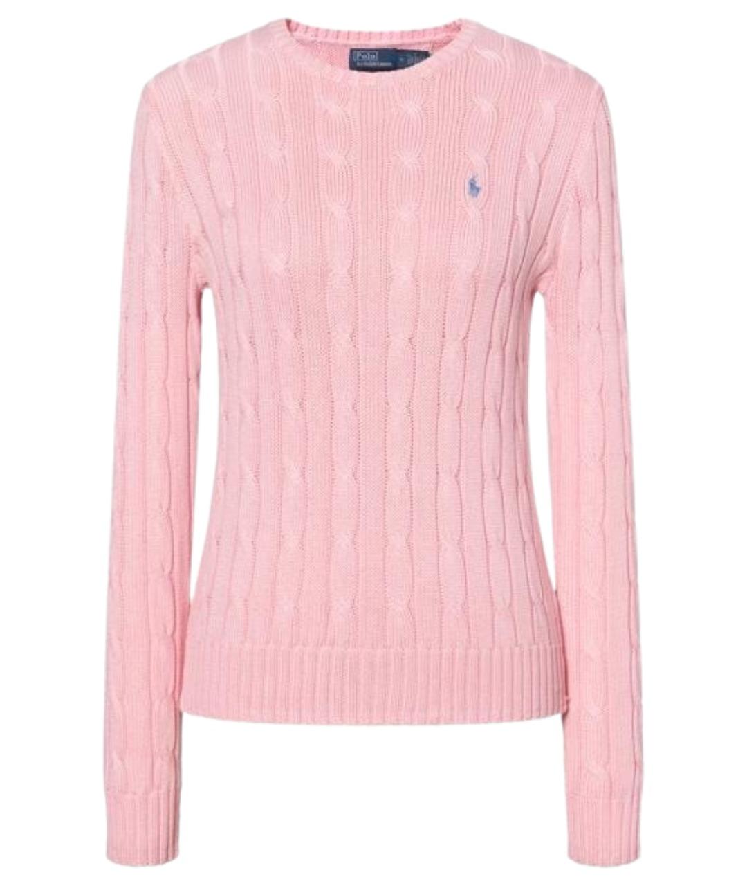 POLO RALPH LAUREN Розовый джемпер / свитер, фото 1