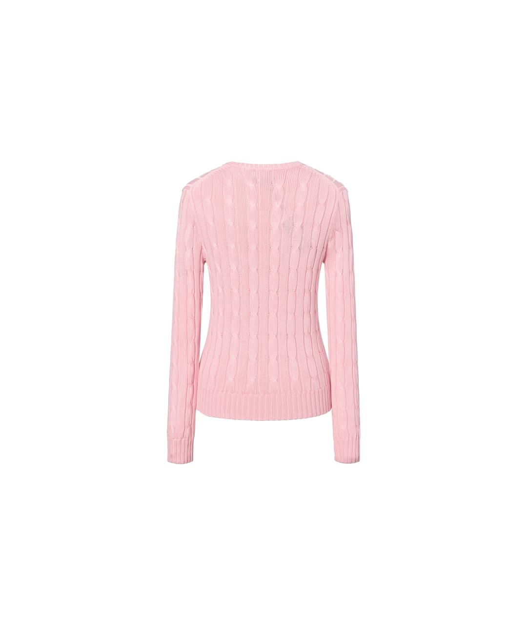 POLO RALPH LAUREN Розовый джемпер / свитер, фото 2