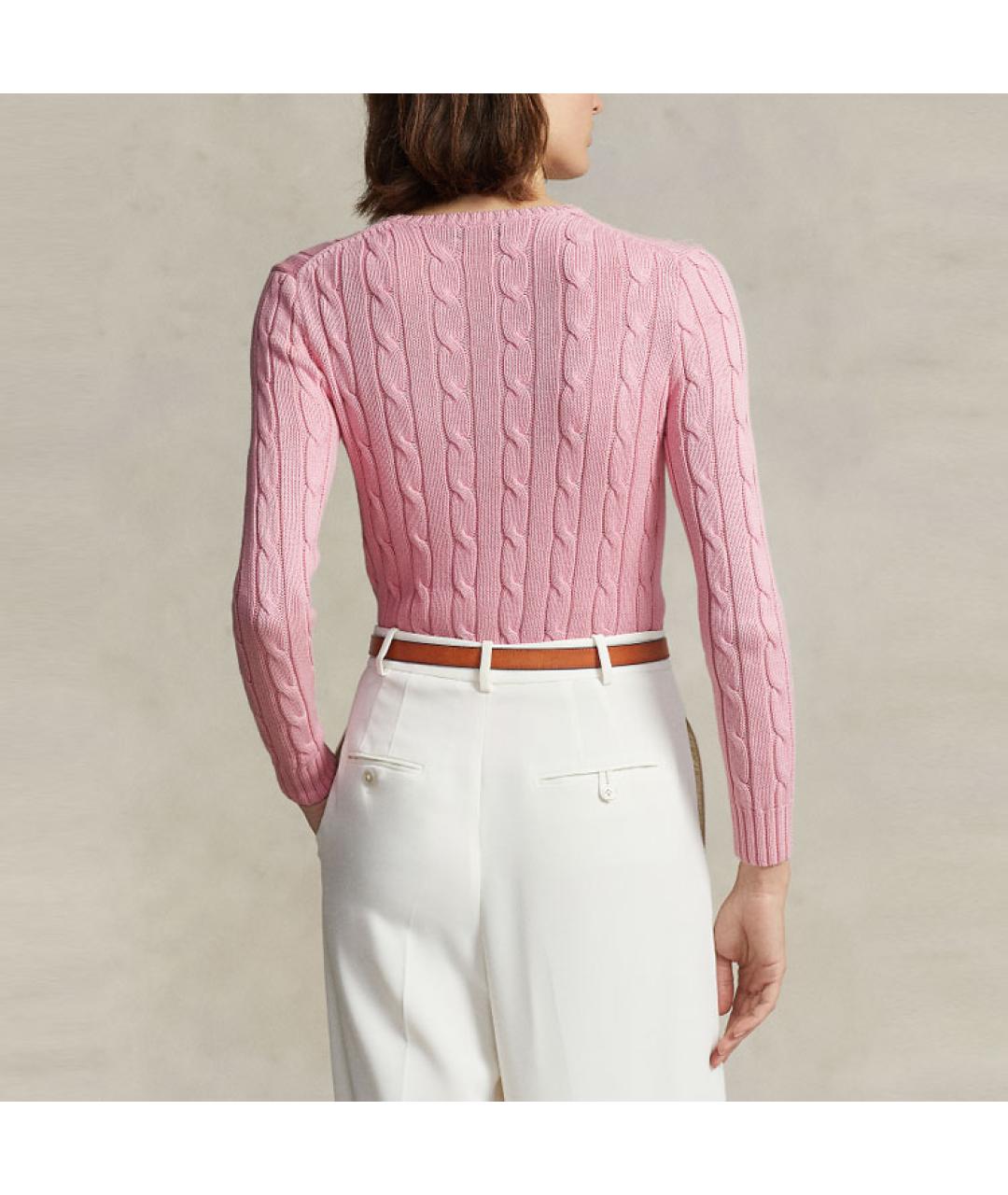 POLO RALPH LAUREN Розовый джемпер / свитер, фото 6