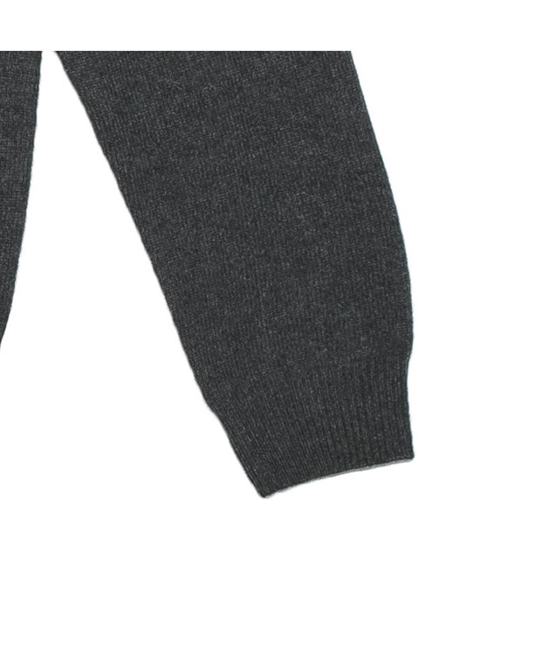 POLO RALPH LAUREN Серый джемпер / свитер, фото 4