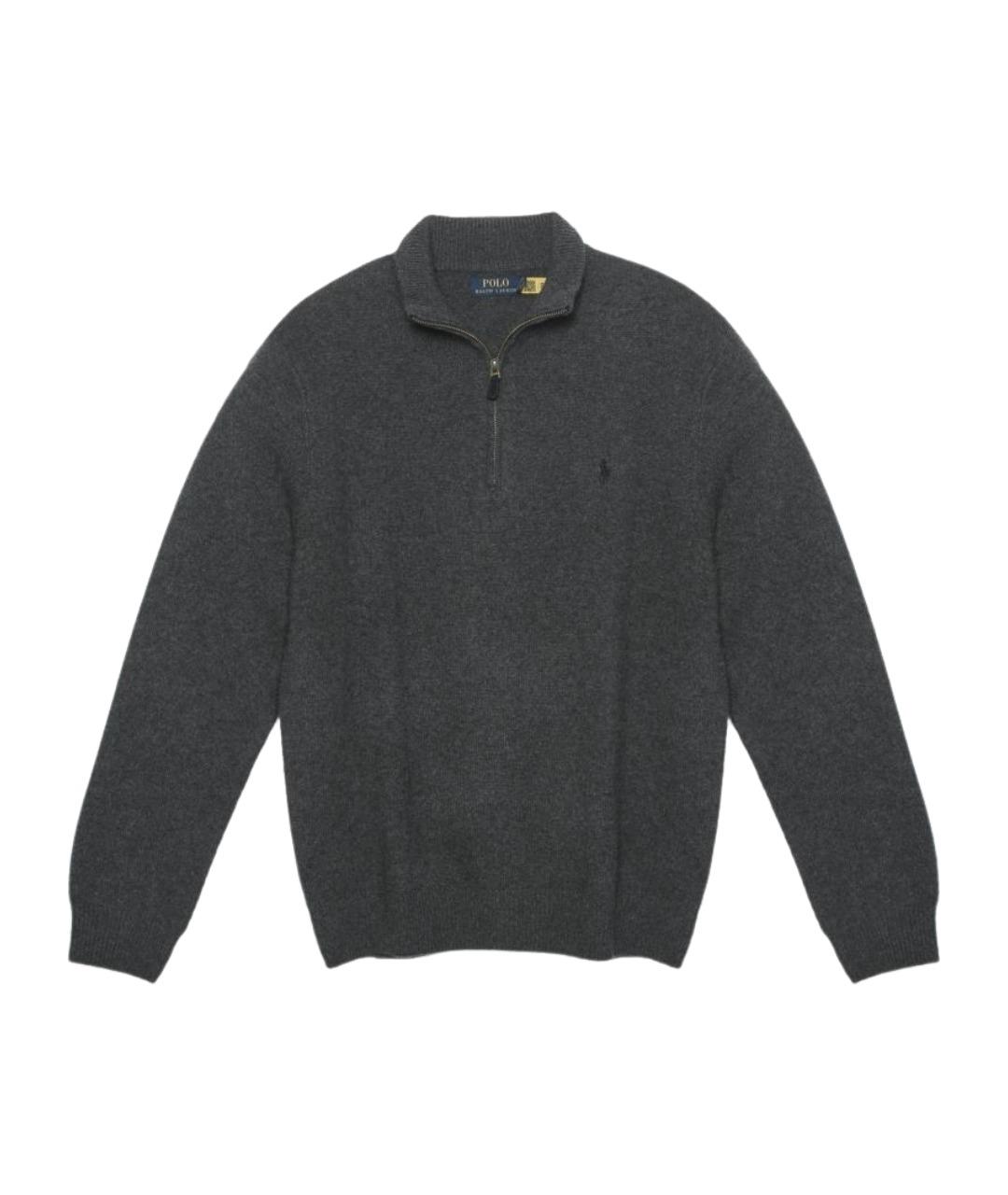 POLO RALPH LAUREN Серый джемпер / свитер, фото 1