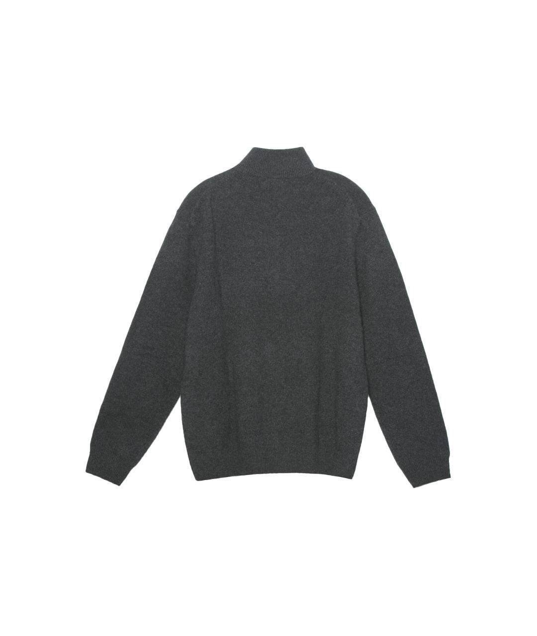 POLO RALPH LAUREN Серый джемпер / свитер, фото 2