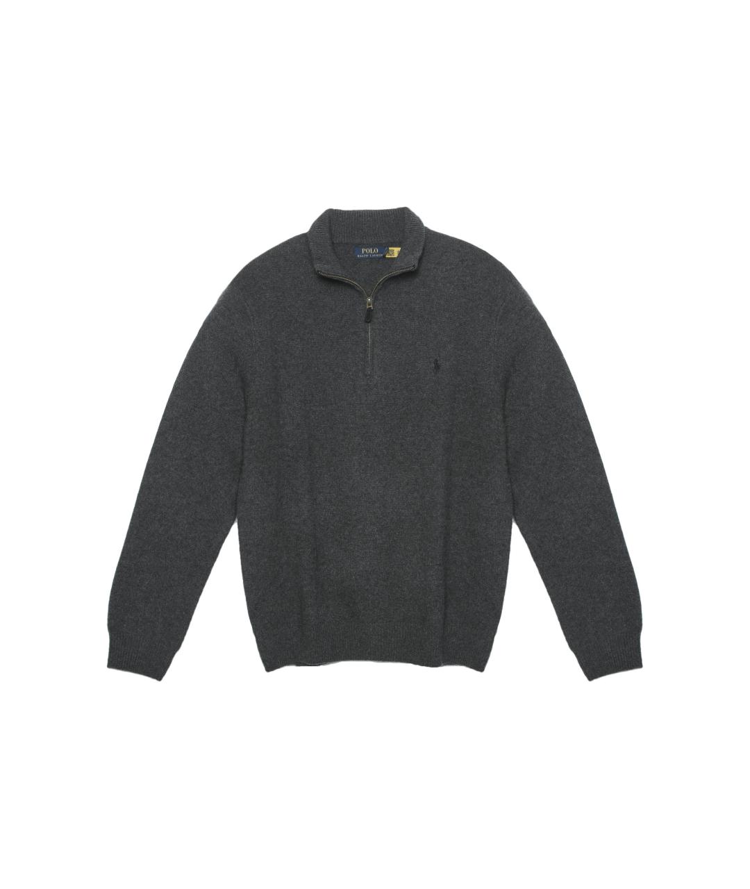 POLO RALPH LAUREN Серый джемпер / свитер, фото 7