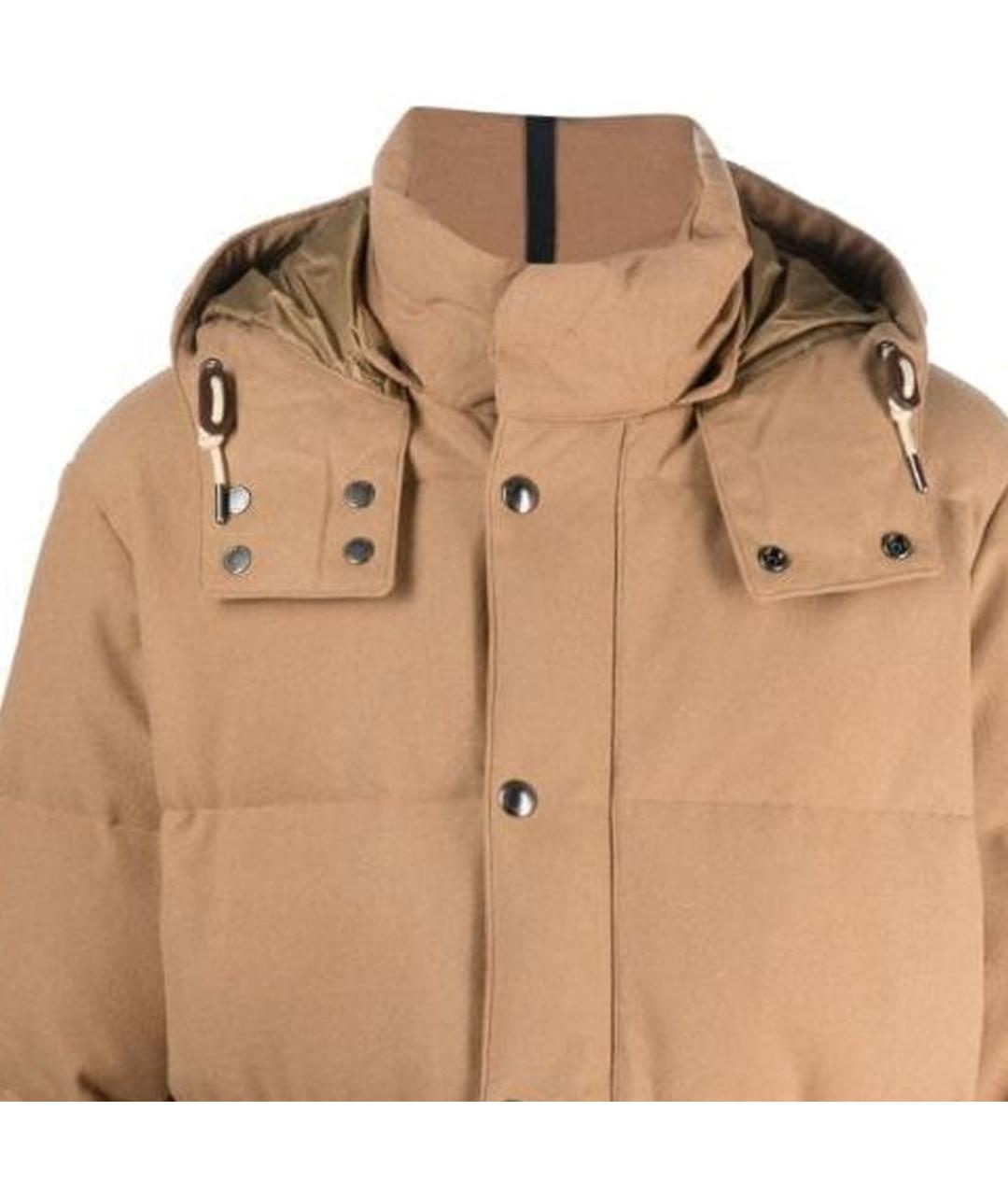 POLO RALPH LAUREN Коричневый пуховик, фото 5