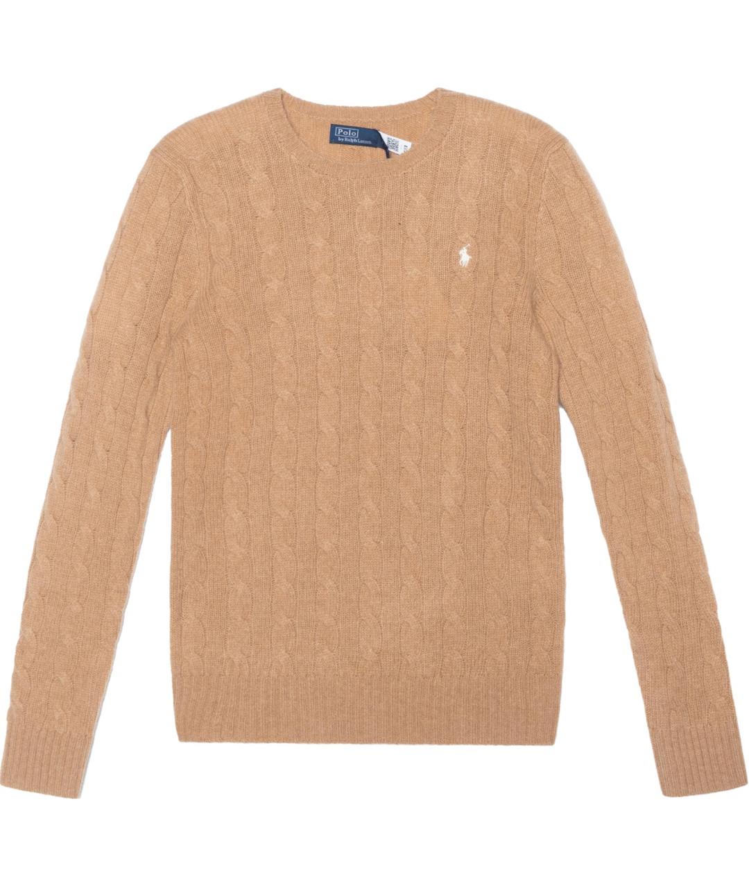 POLO RALPH LAUREN Бежевый джемпер / свитер, фото 1