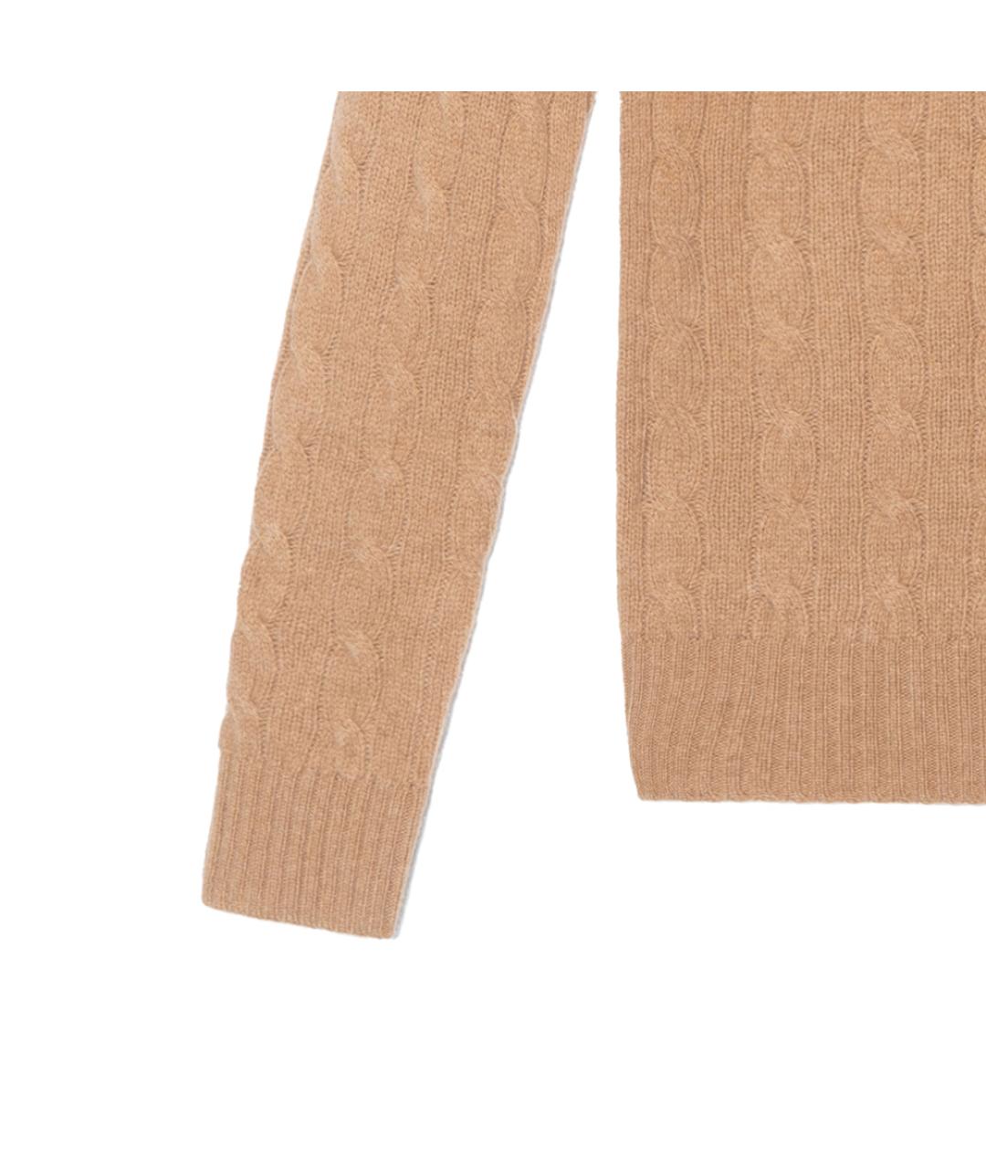 POLO RALPH LAUREN Бежевый джемпер / свитер, фото 6