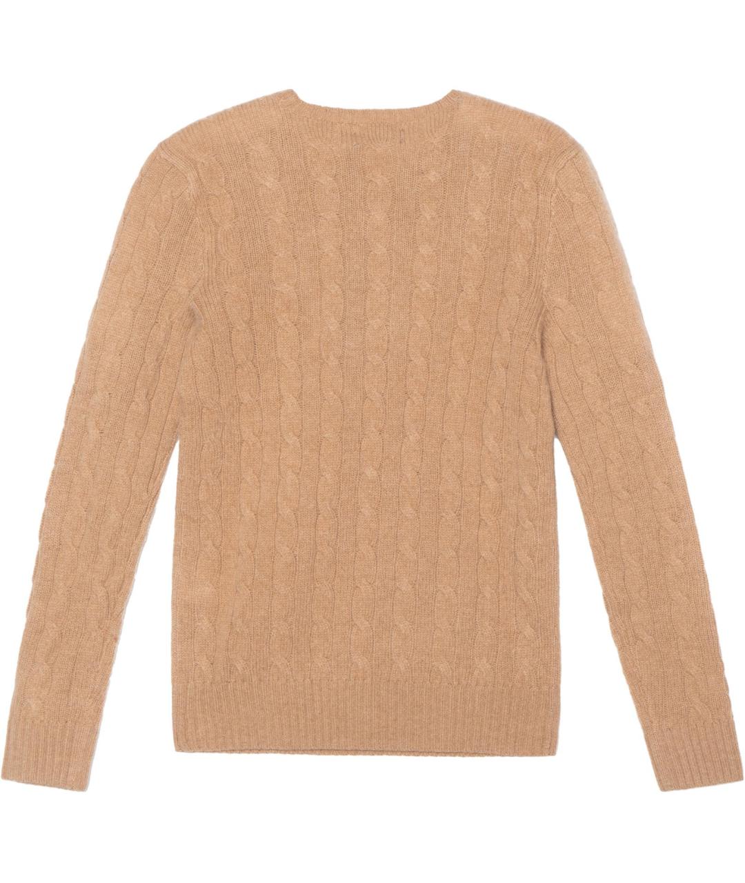 POLO RALPH LAUREN Бежевый джемпер / свитер, фото 2