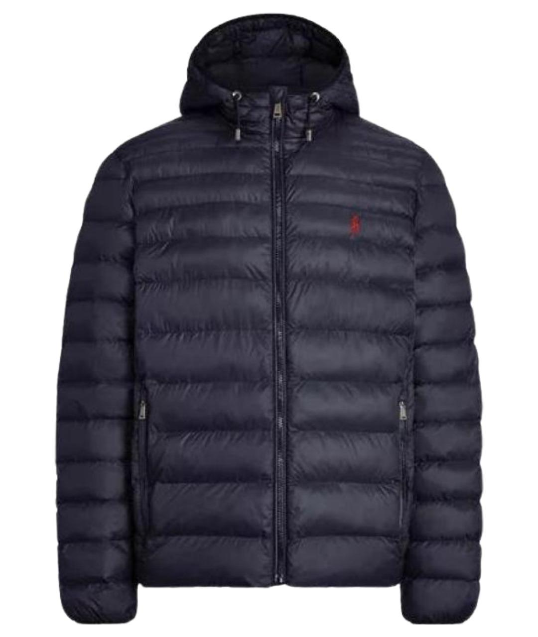 POLO RALPH LAUREN Темно-синяя куртка, фото 1