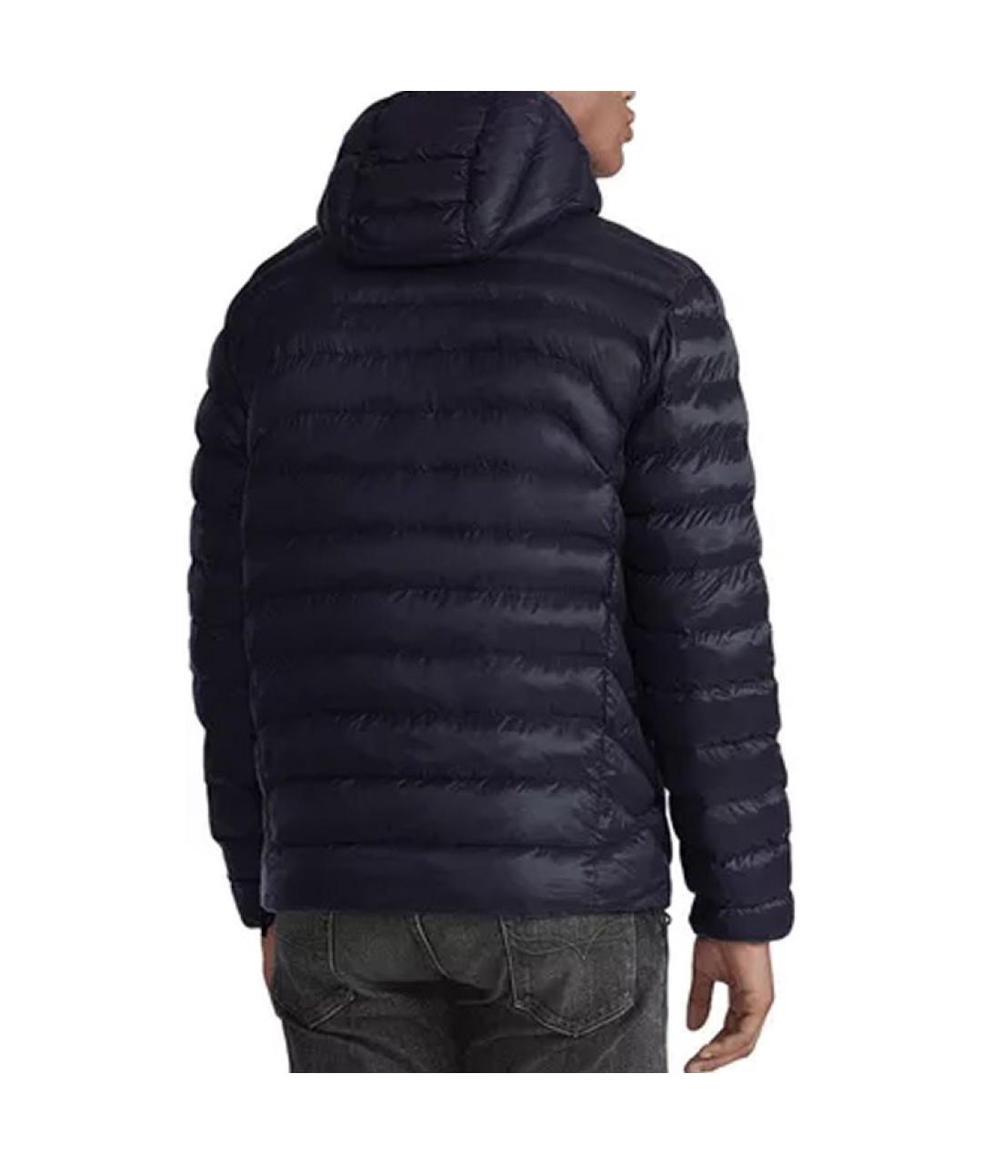 POLO RALPH LAUREN Темно-синяя куртка, фото 4