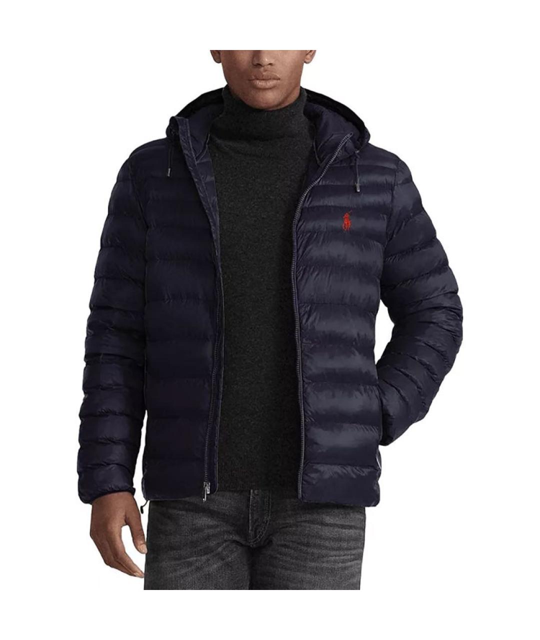 POLO RALPH LAUREN Темно-синяя куртка, фото 3