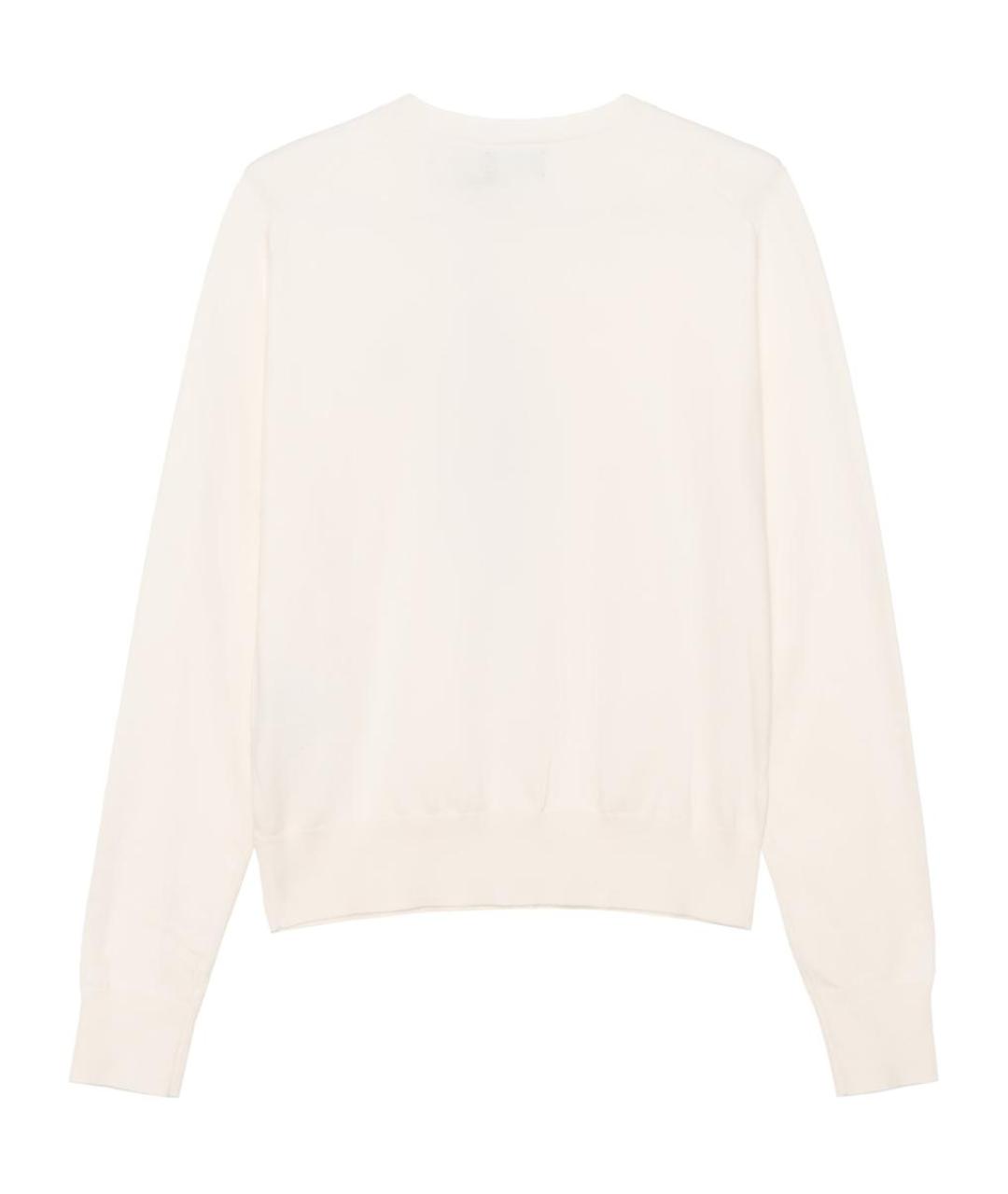 POLO RALPH LAUREN Белый джемпер / свитер, фото 2