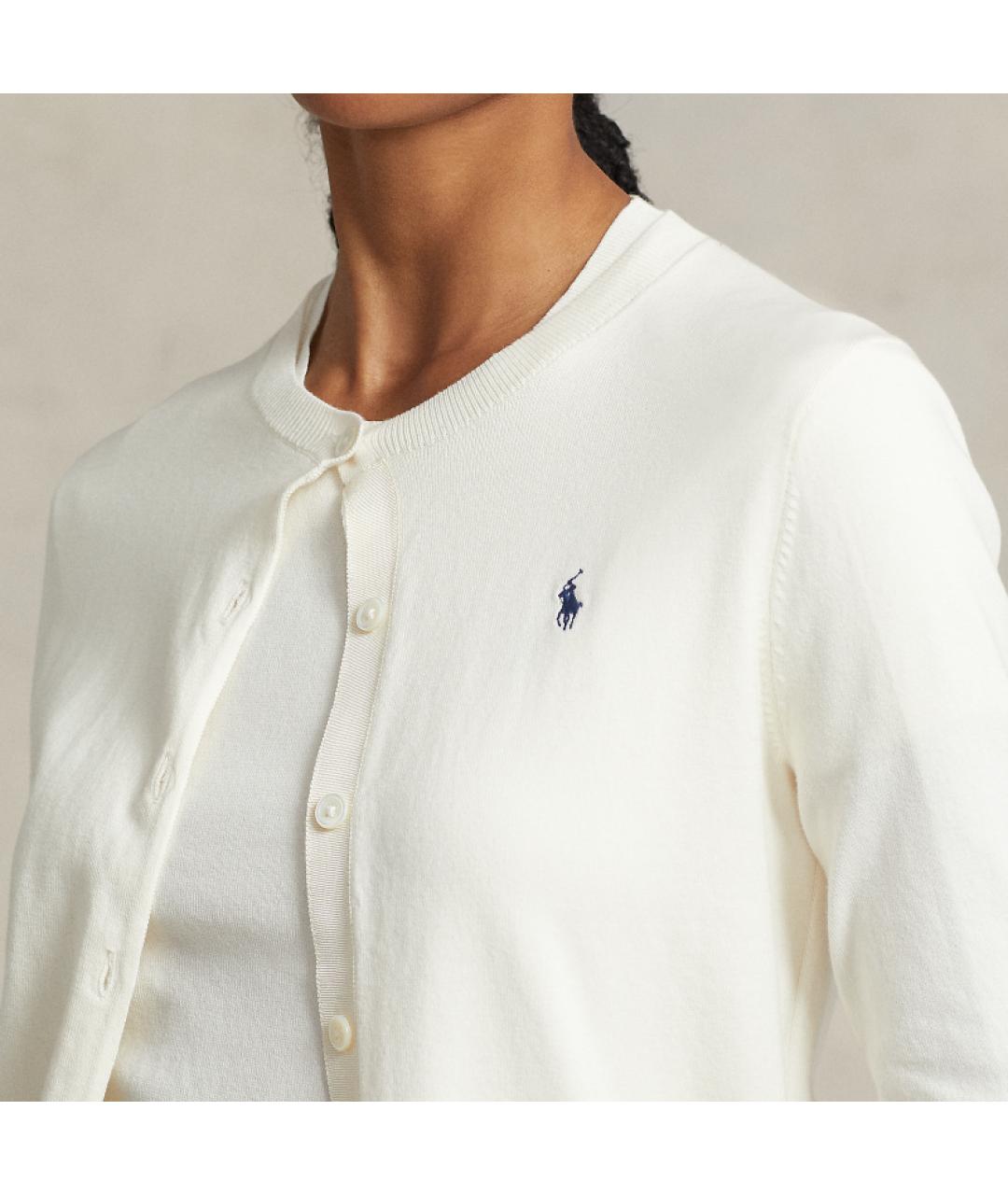POLO RALPH LAUREN Белый джемпер / свитер, фото 6