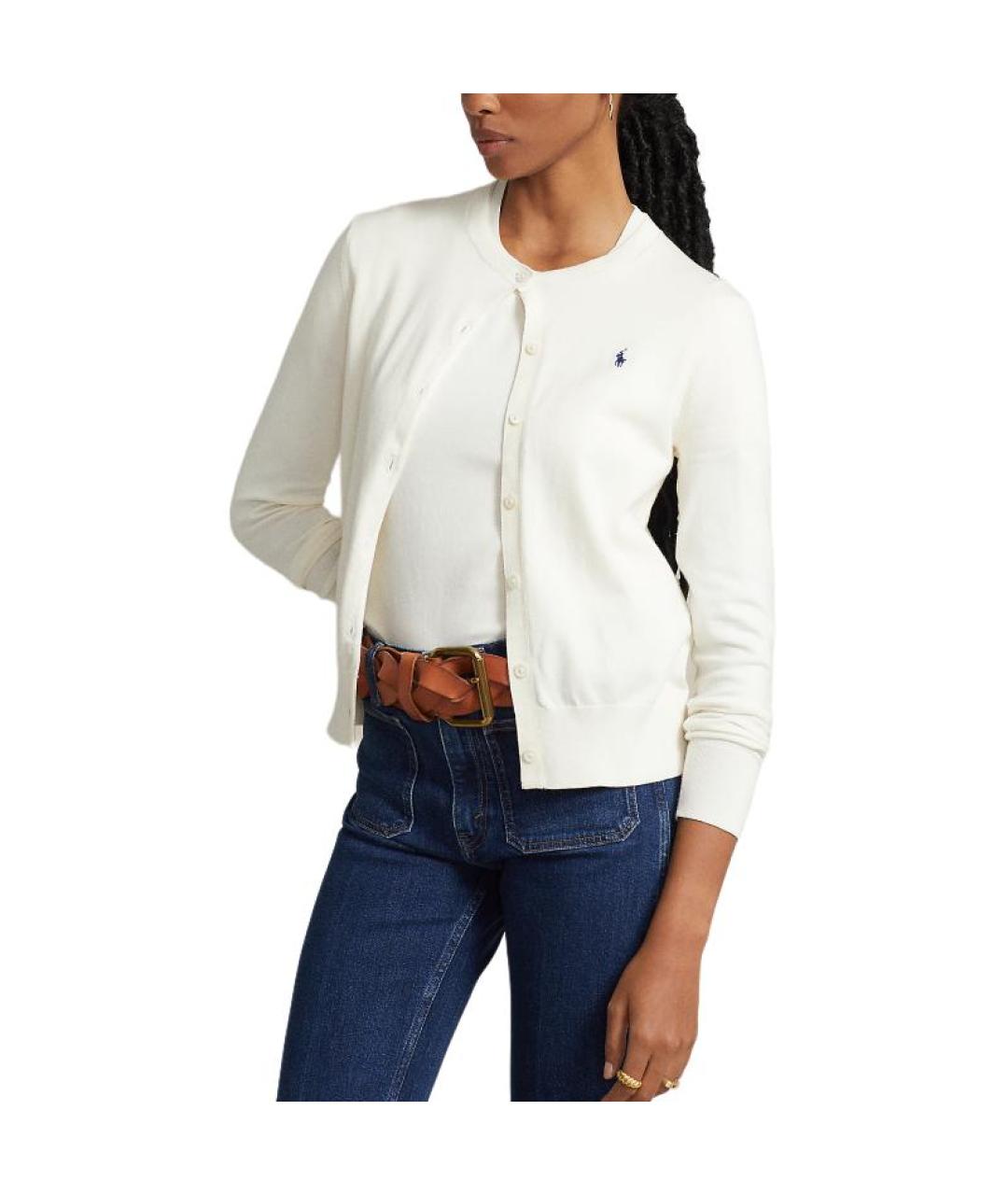 POLO RALPH LAUREN Белый джемпер / свитер, фото 3