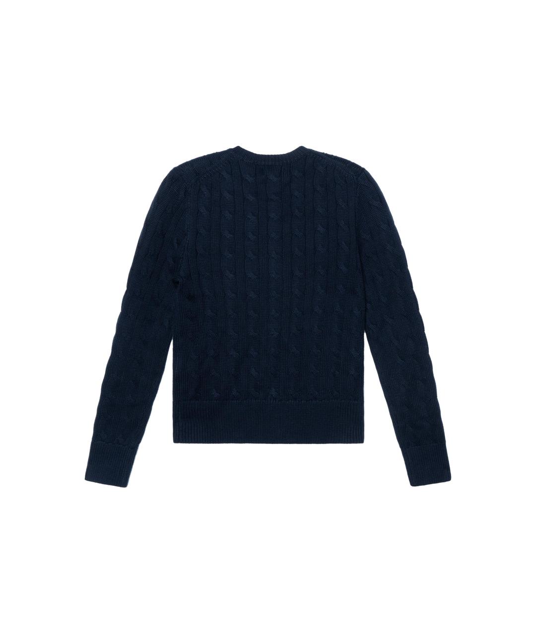 POLO RALPH LAUREN Синий кардиган, фото 2