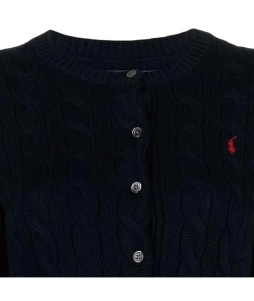 POLO RALPH LAUREN Синий кардиган, фото 5