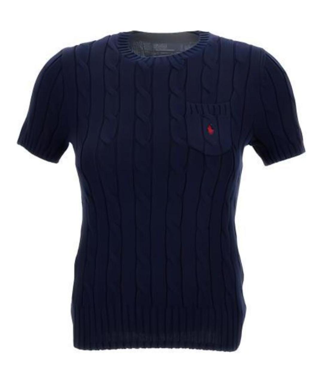 POLO RALPH LAUREN Темно-синий джемпер / свитер, фото 1