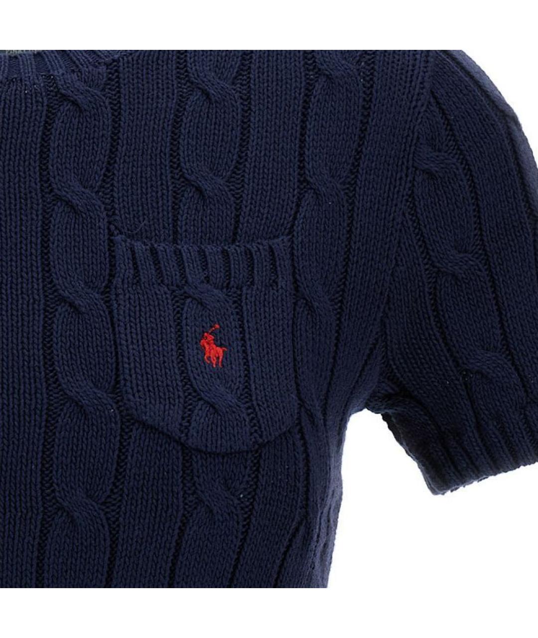 POLO RALPH LAUREN Темно-синий джемпер / свитер, фото 3