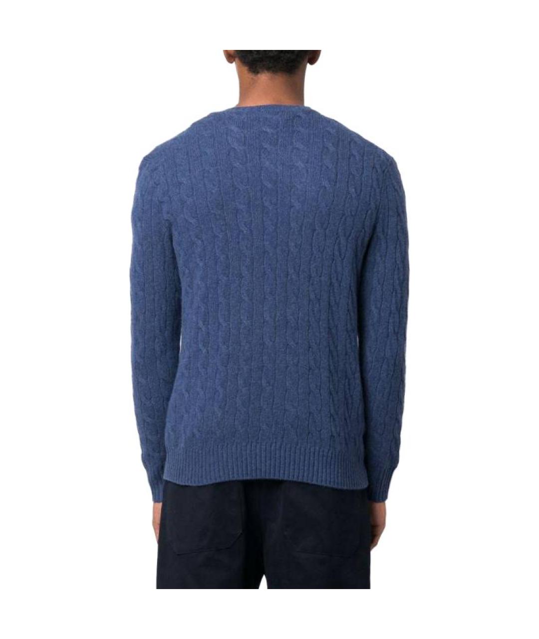 POLO RALPH LAUREN Темно-синий джемпер / свитер, фото 4