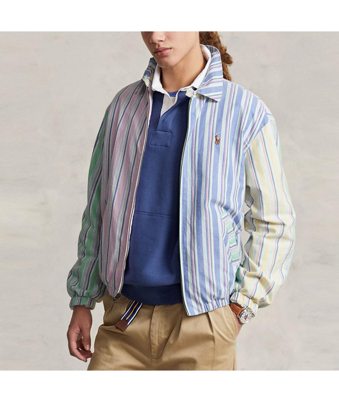 POLO RALPH LAUREN Мульти хлопковая куртка, фото 6