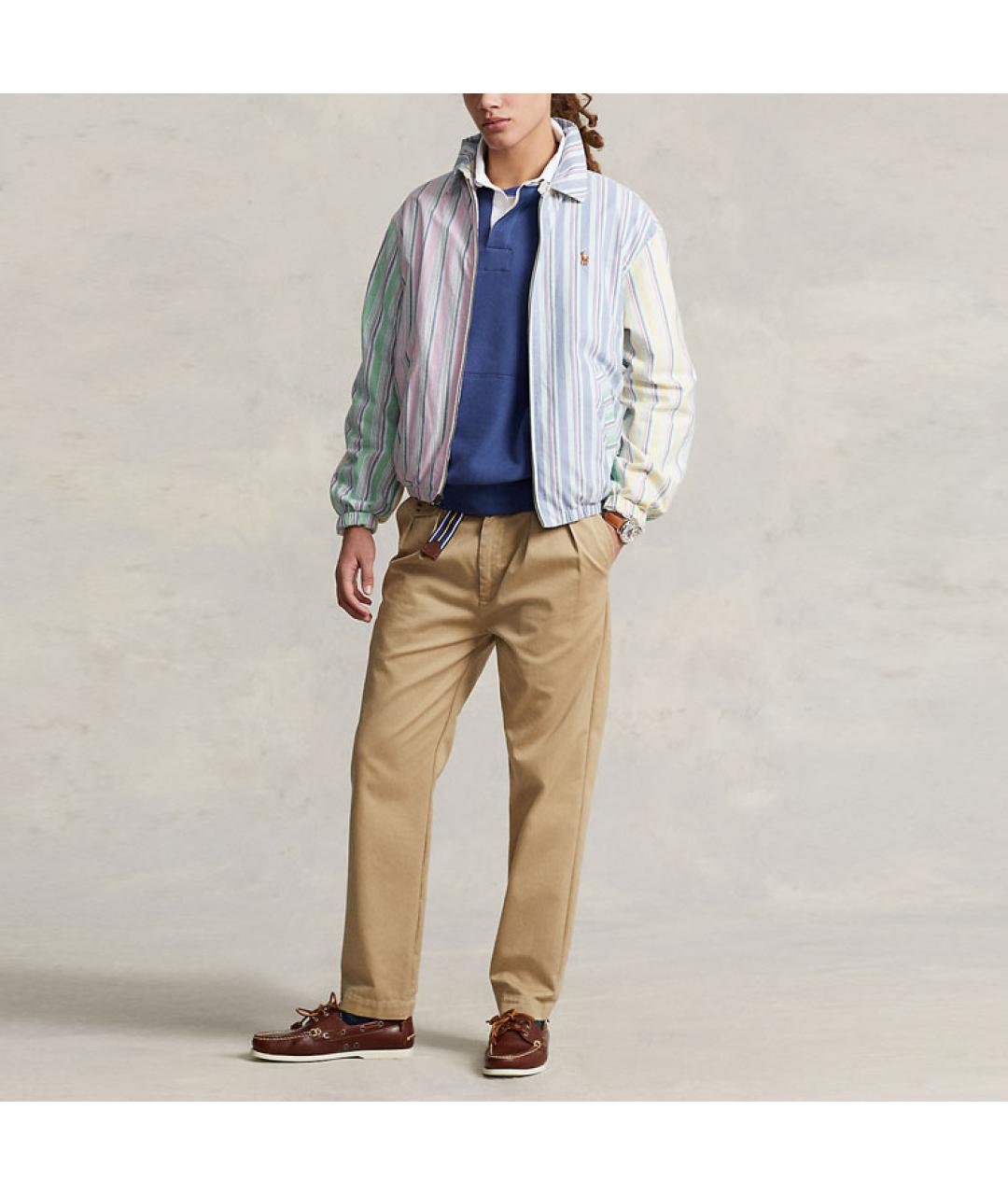 POLO RALPH LAUREN Мульти хлопковая куртка, фото 4