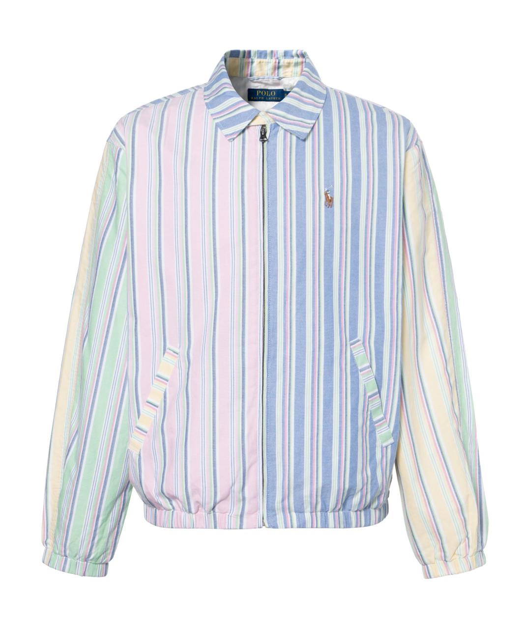 POLO RALPH LAUREN Мульти хлопковая куртка, фото 1