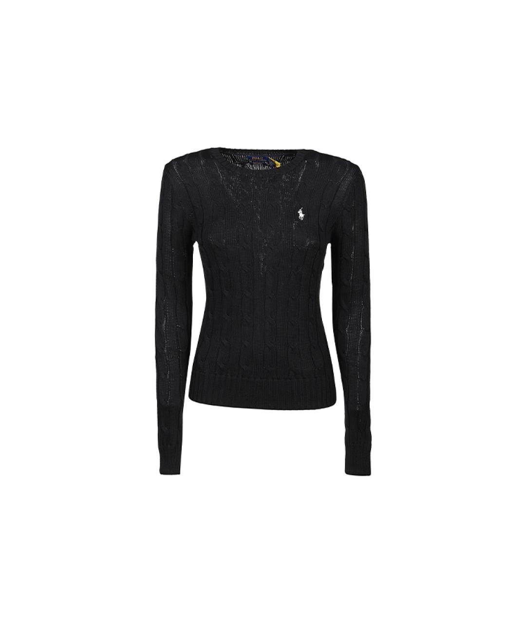 POLO RALPH LAUREN Черный джемпер / свитер, фото 1