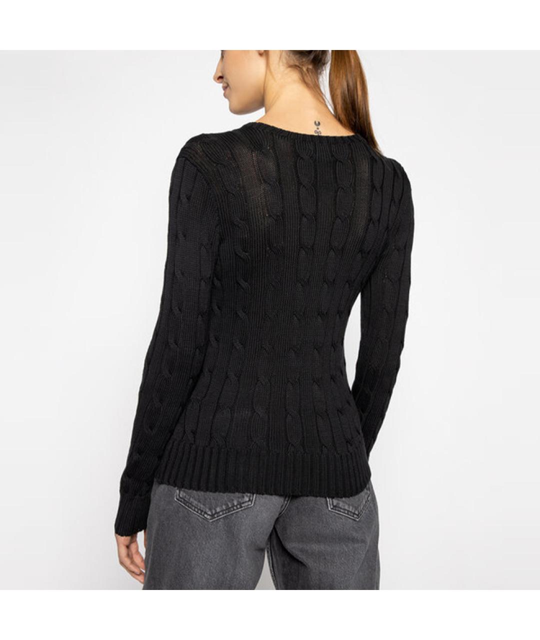 POLO RALPH LAUREN Черный джемпер / свитер, фото 4