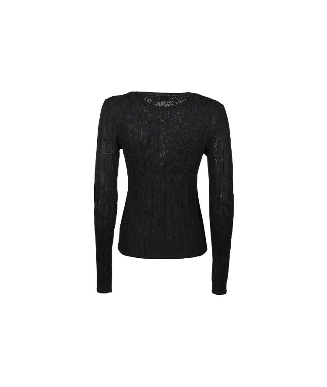 POLO RALPH LAUREN Черный джемпер / свитер, фото 2
