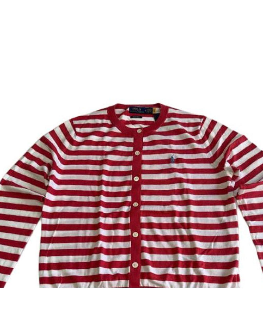 POLO RALPH LAUREN Красный кардиган, фото 2