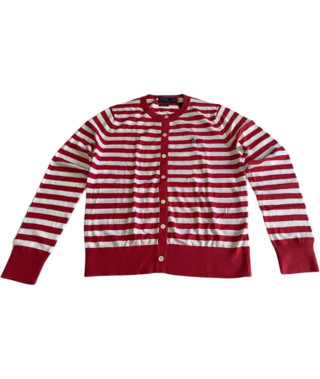 POLO RALPH LAUREN Красный кардиган, фото 1