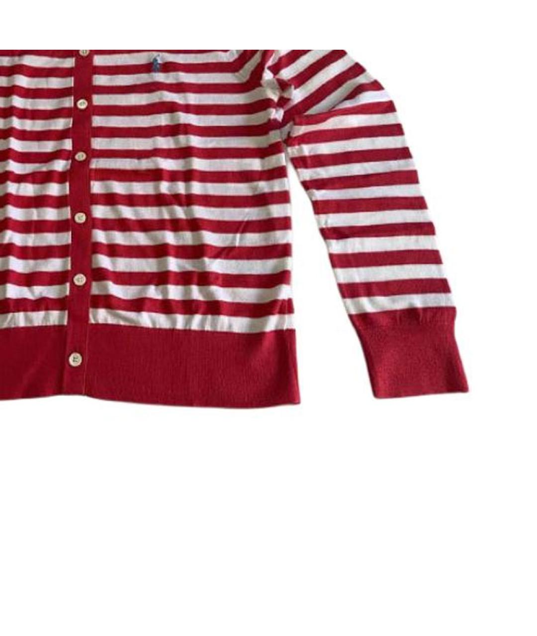 POLO RALPH LAUREN Красный кардиган, фото 3