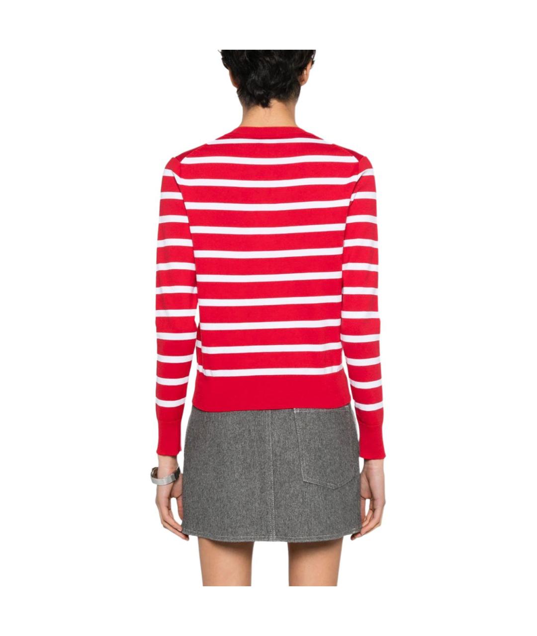 POLO RALPH LAUREN Красный кардиган, фото 5