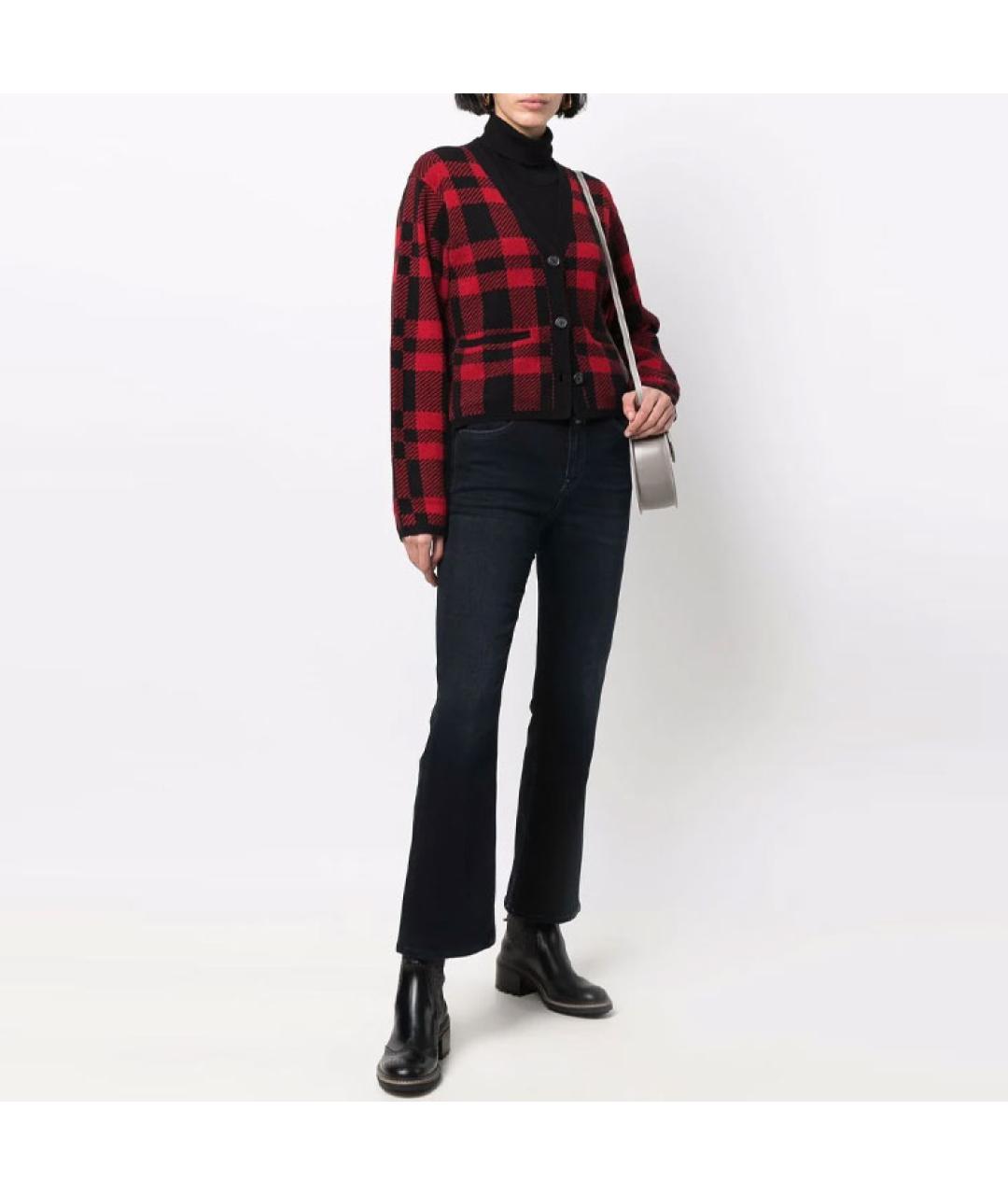 POLO RALPH LAUREN Красный кардиган, фото 2