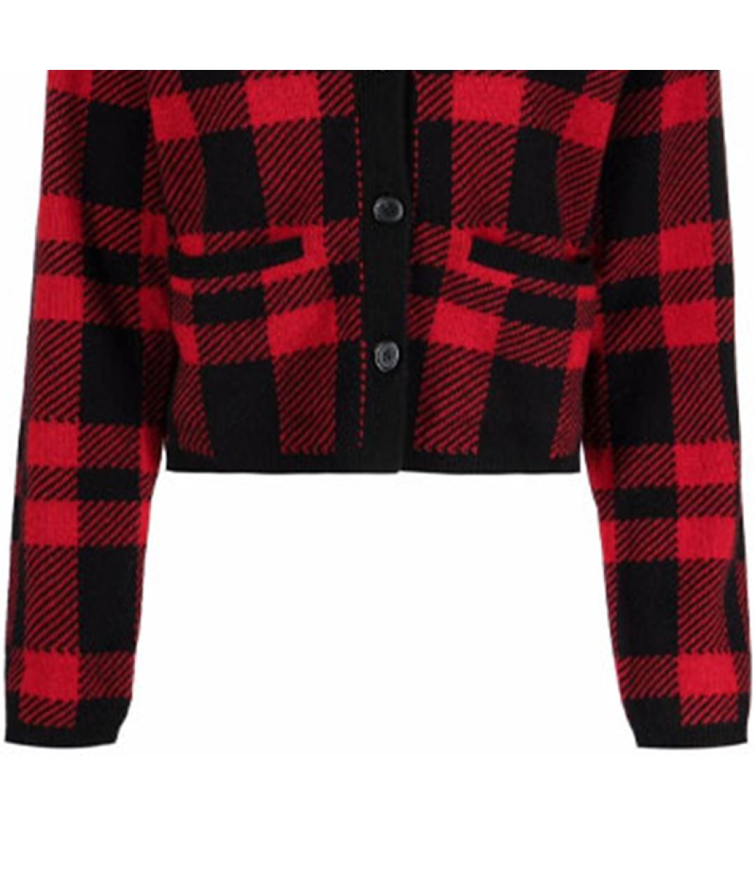 POLO RALPH LAUREN Красный кардиган, фото 6