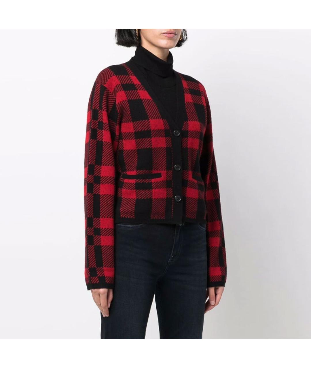 POLO RALPH LAUREN Красный кардиган, фото 4