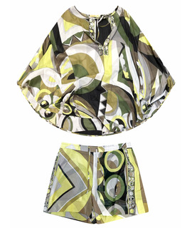 EMILIO PUCCI Костюм с брюками