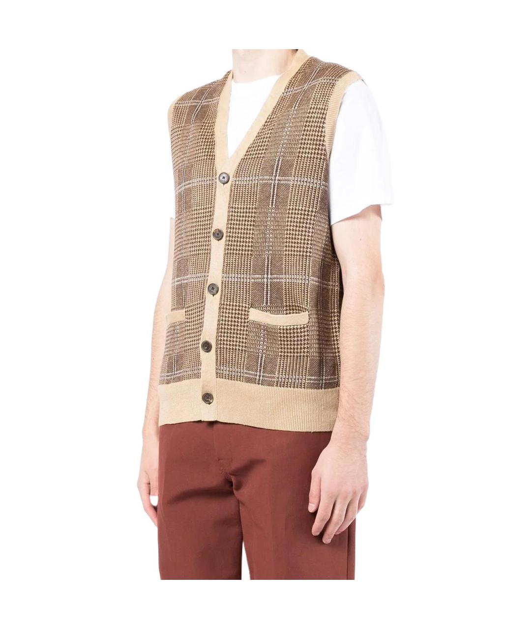 POLO RALPH LAUREN Коричневый жилет, фото 4