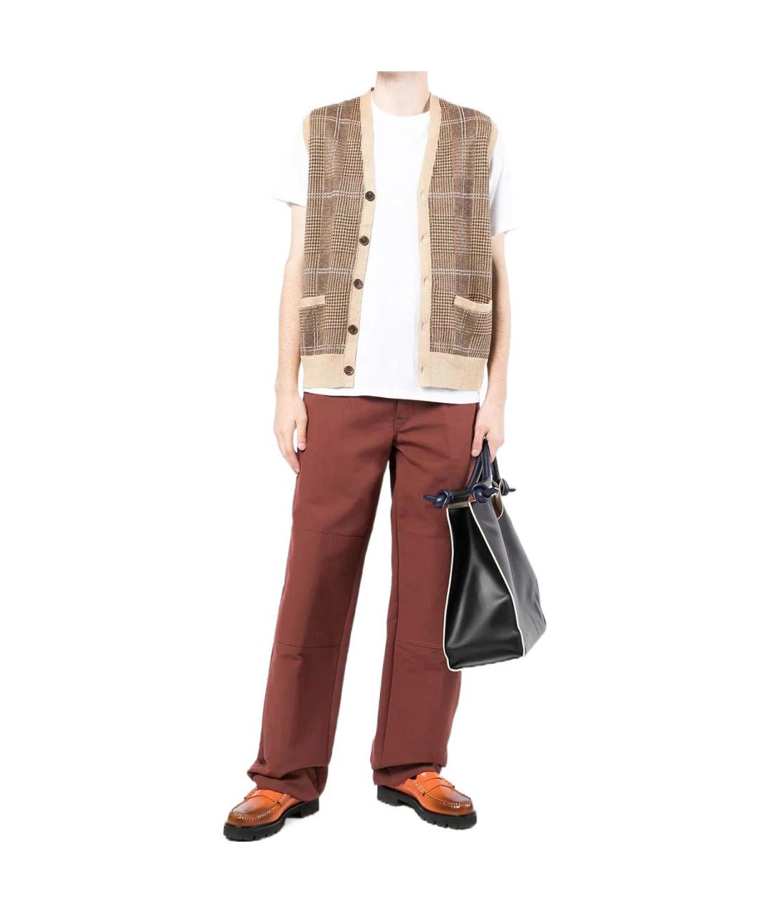 POLO RALPH LAUREN Коричневый жилет, фото 2
