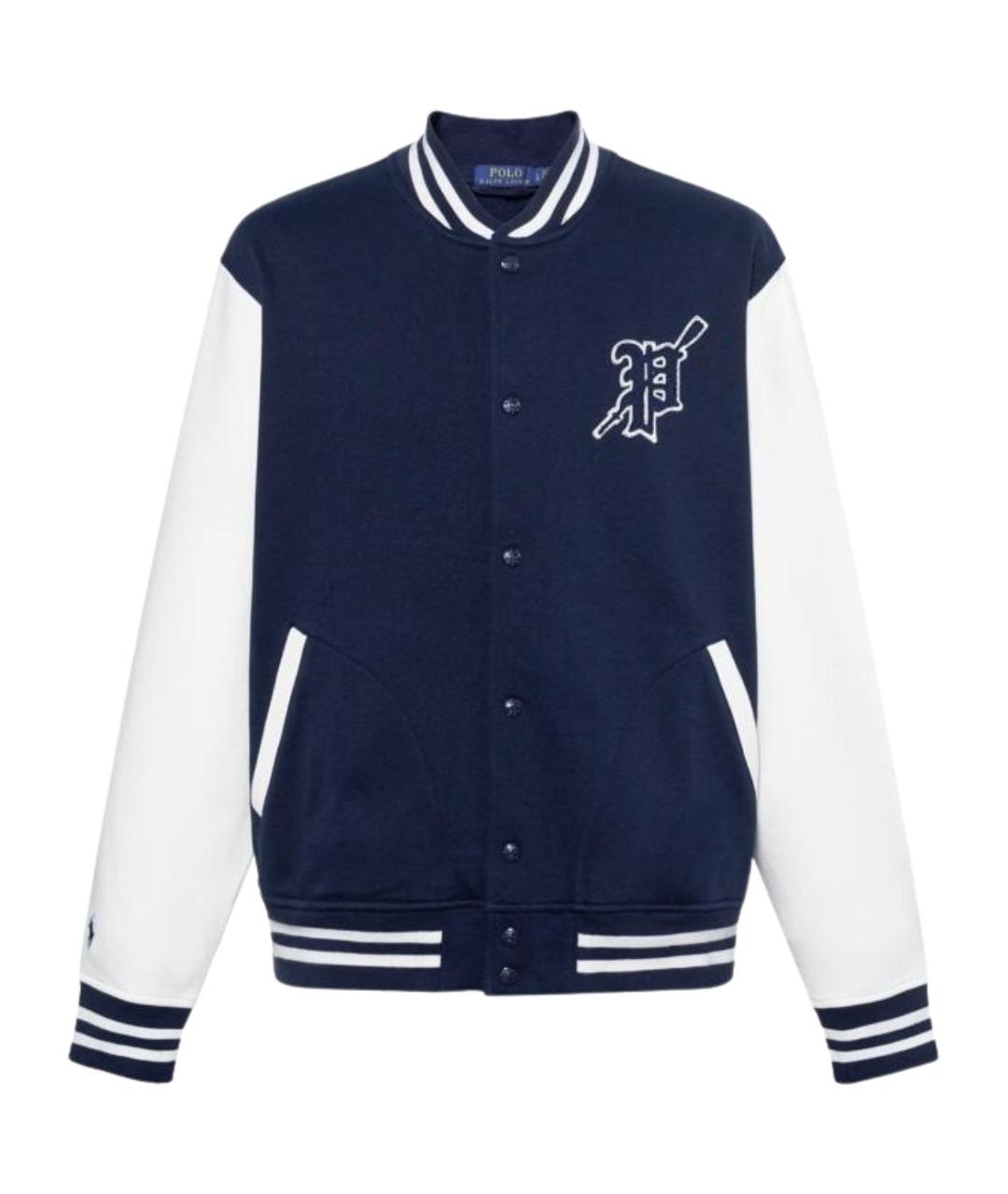 POLO RALPH LAUREN Синяя хлопковая куртка, фото 1