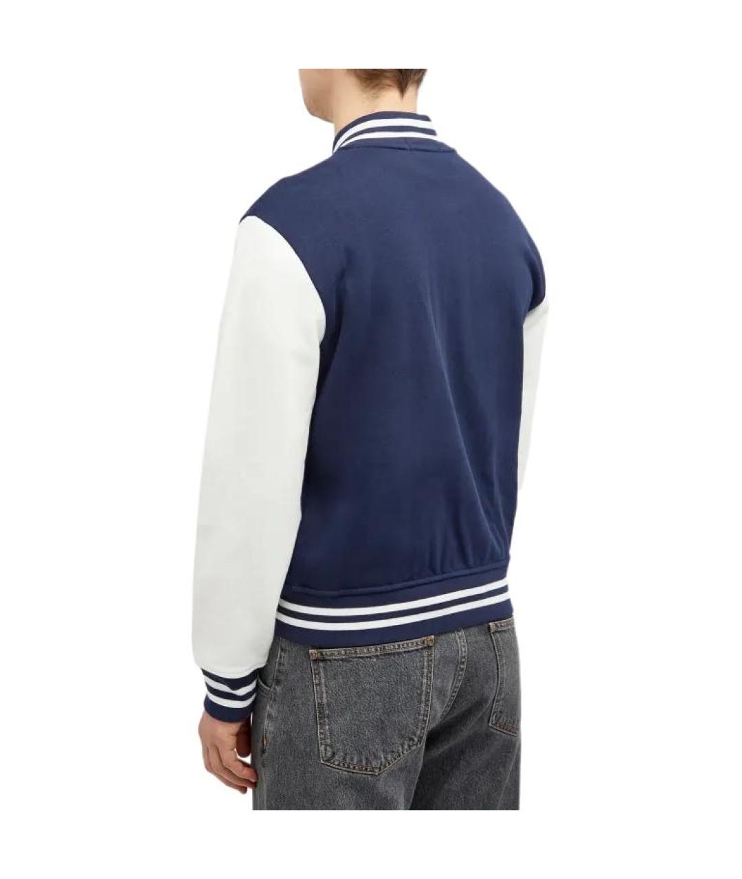 POLO RALPH LAUREN Синяя хлопковая куртка, фото 9