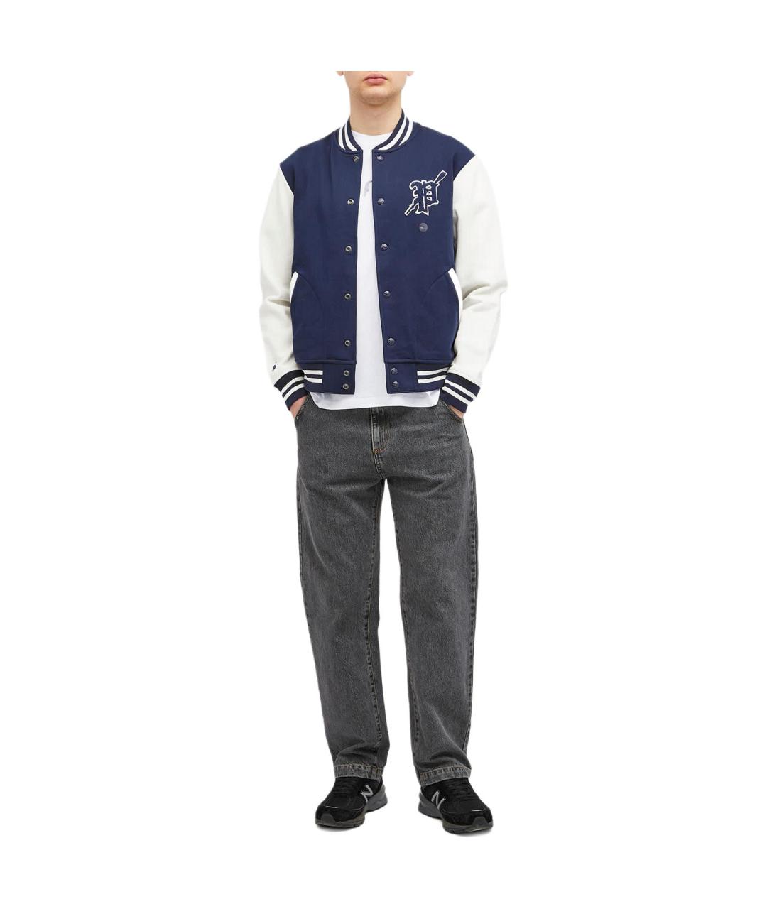 POLO RALPH LAUREN Синяя хлопковая куртка, фото 8