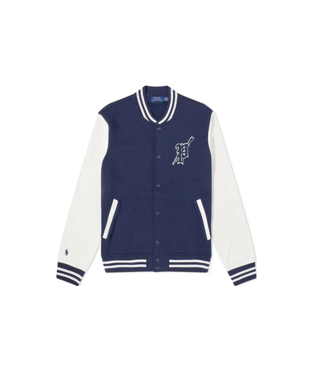 POLO RALPH LAUREN Синяя хлопковая куртка, фото 7