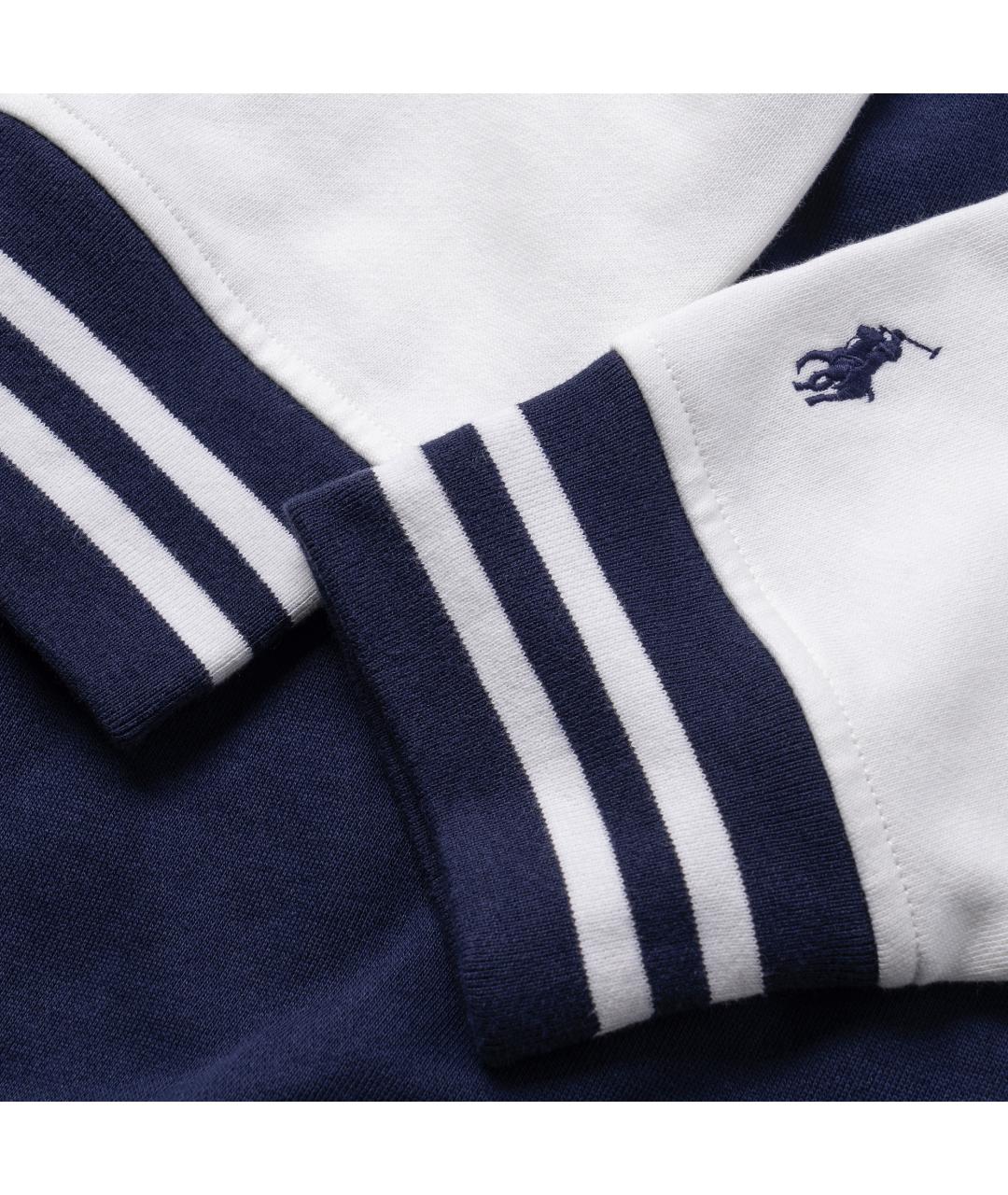 POLO RALPH LAUREN Синяя хлопковая куртка, фото 6