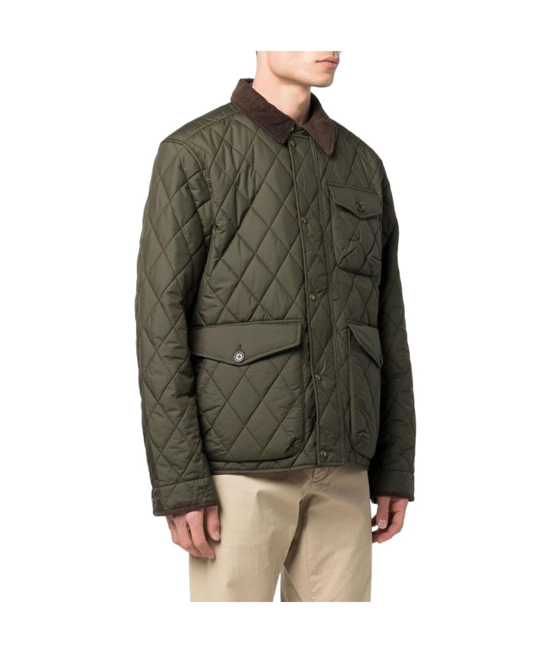 POLO RALPH LAUREN Зеленая куртка, фото 2