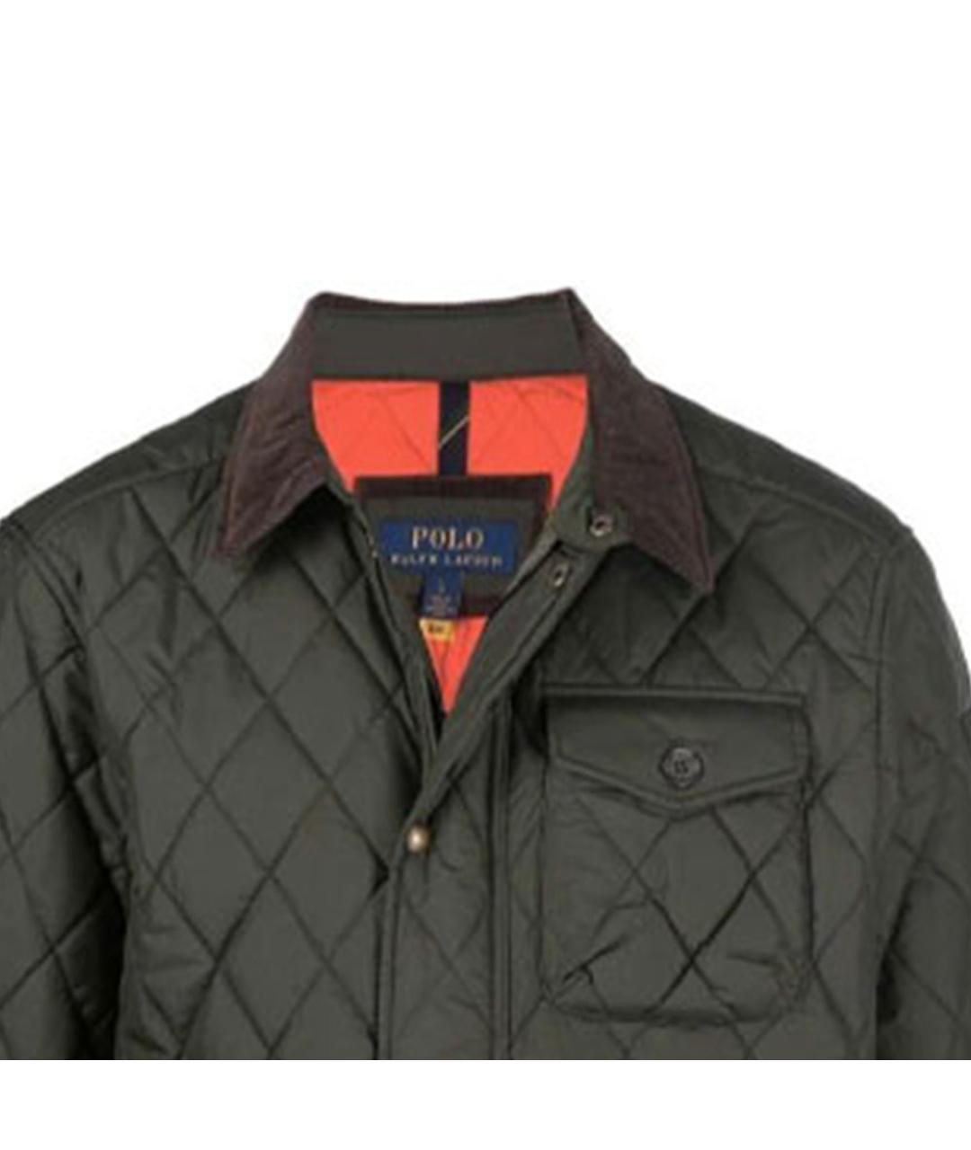 POLO RALPH LAUREN Зеленая куртка, фото 5