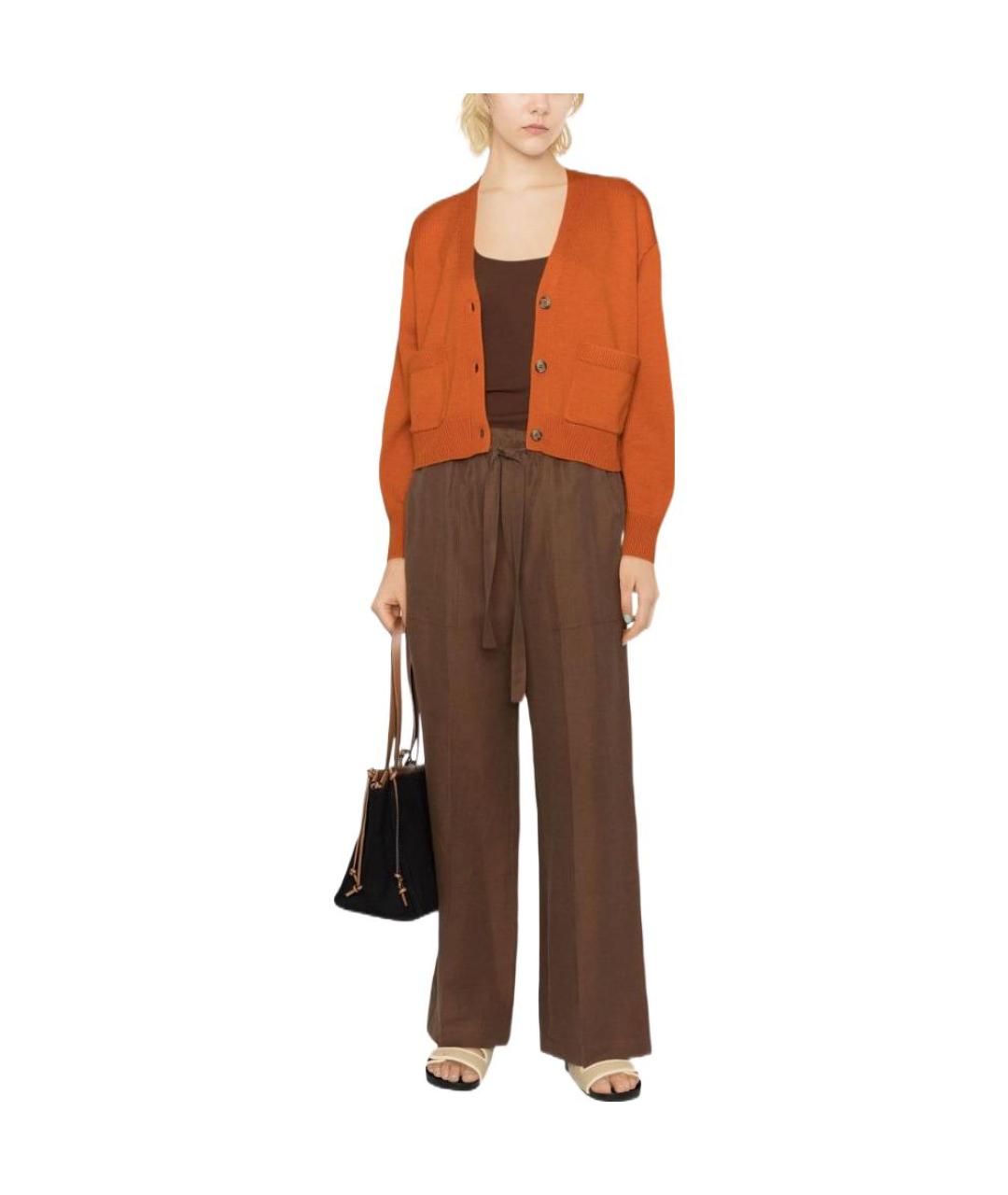 POLO RALPH LAUREN Оранжевый кардиган, фото 2