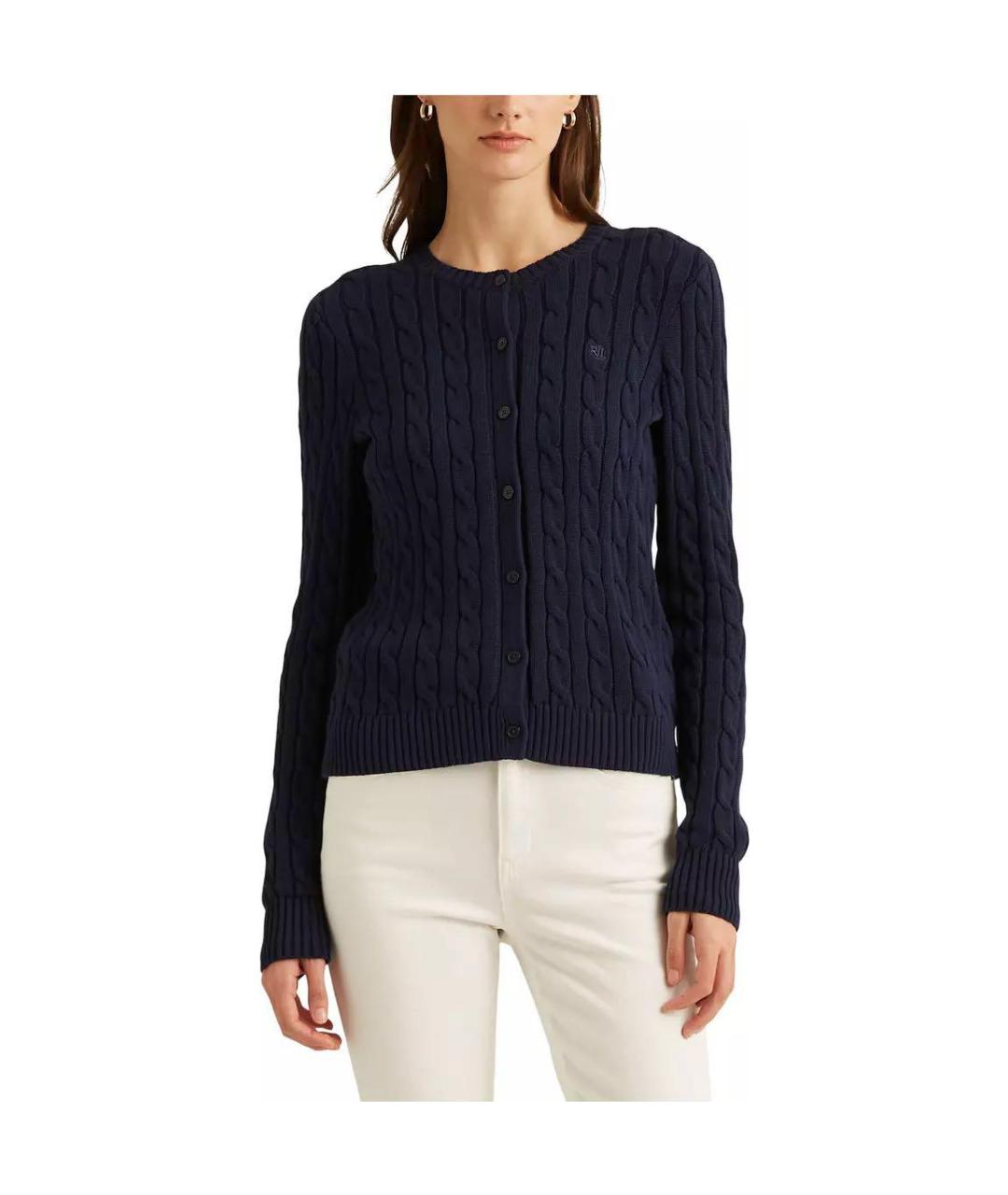 POLO RALPH LAUREN Темно-синий джемпер / свитер, фото 3