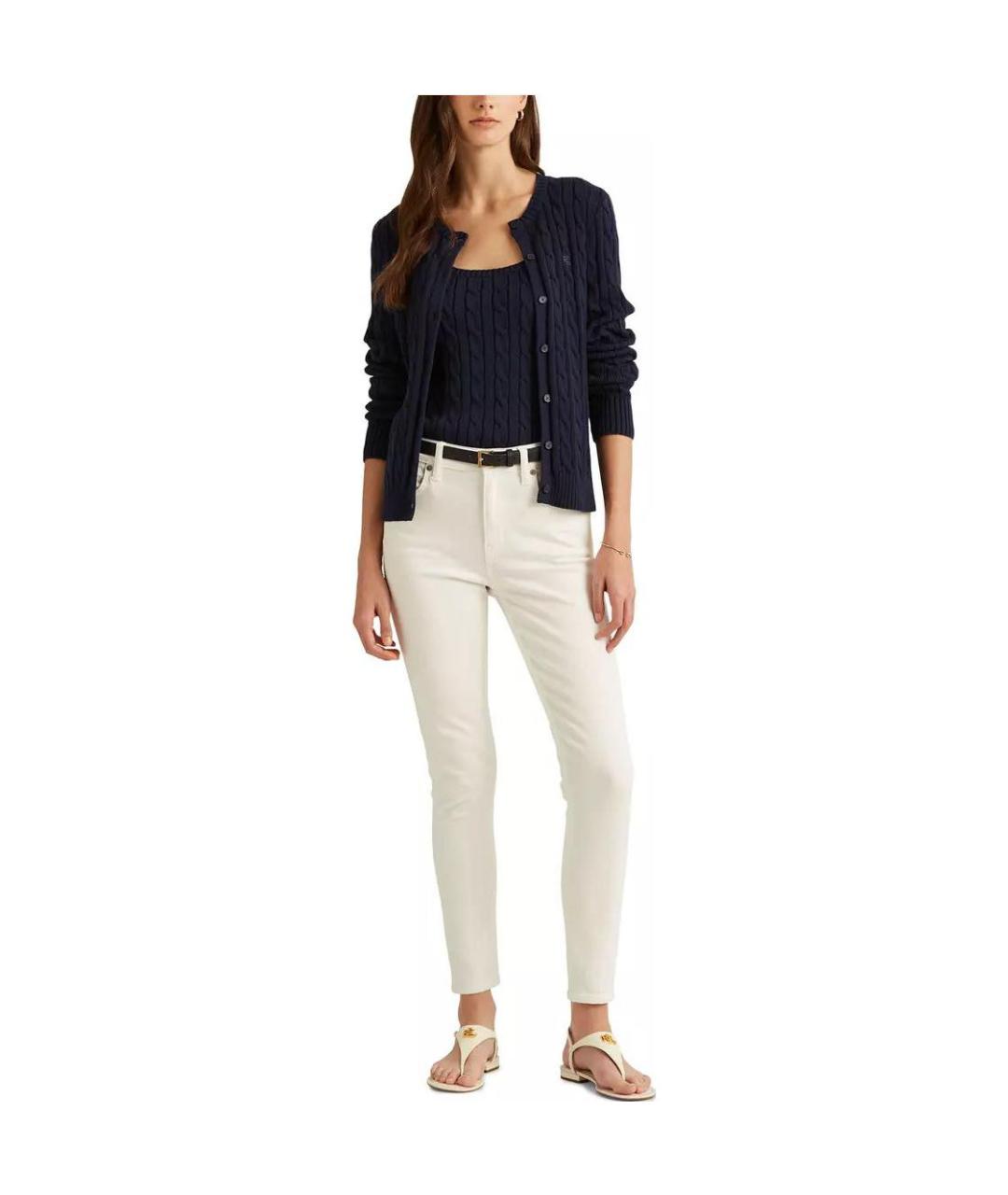 POLO RALPH LAUREN Темно-синий джемпер / свитер, фото 2